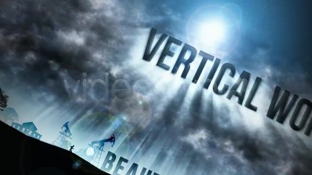 Dramatic Motivational Opener Vertical World - Download Videohive 1745615