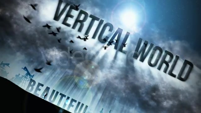 Dramatic Motivational Opener Vertical World - Download Videohive 1745615