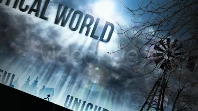 Dramatic Motivational Opener Vertical World - Download Videohive 1745615