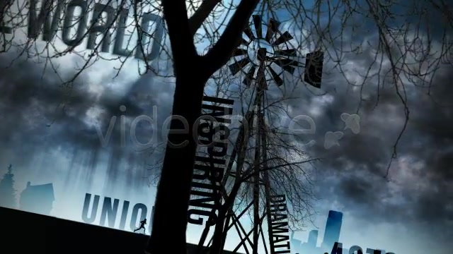 Dramatic Motivational Opener Vertical World - Download Videohive 1745615