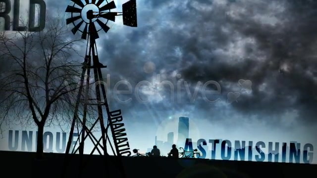 Dramatic Motivational Opener Vertical World - Download Videohive 1745615