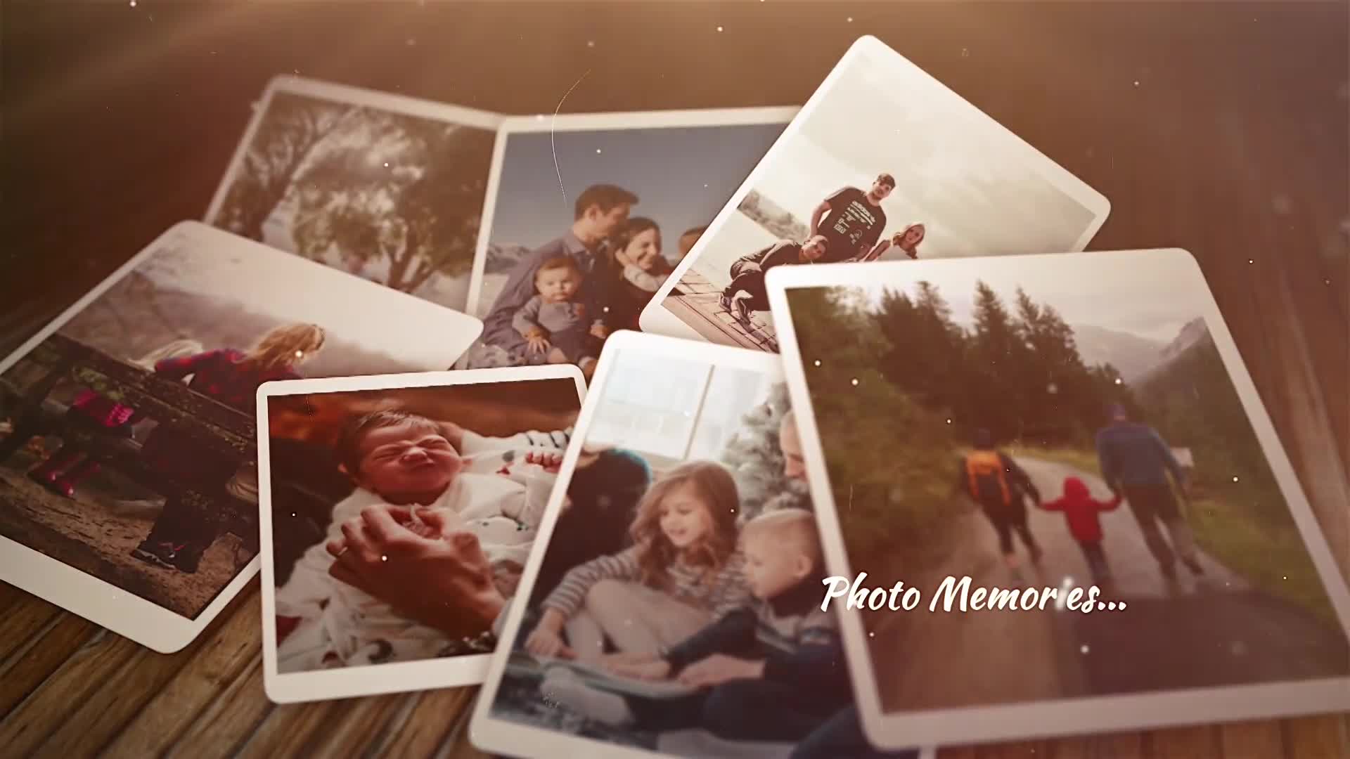 Dramatic Photo Memories Videohive 28504816 Apple Motion Image 1