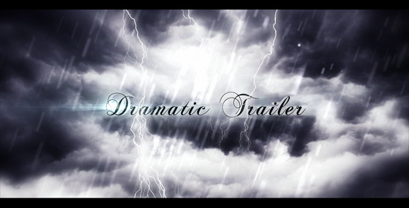 Dramatic Trailer - Download Videohive 8174817