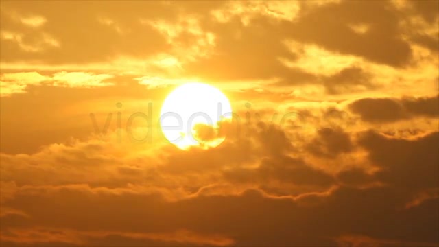 Dramatic Tropical Sun Rising  Videohive 2665196 Stock Footage Image 11
