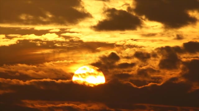 Dramatic Tropical Sun Rising  Videohive 2665196 Stock Footage Image 4