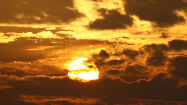 Dramatic Tropical Sun Rising  Videohive 2665196 Stock Footage Image 5