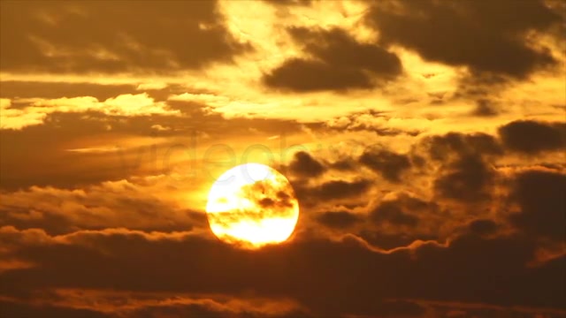Dramatic Tropical Sun Rising  Videohive 2665196 Stock Footage Image 6