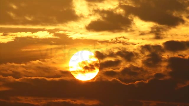 Dramatic Tropical Sun Rising  Videohive 2665196 Stock Footage Image 7