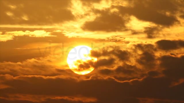 Dramatic Tropical Sun Rising  Videohive 2665196 Stock Footage Image 8