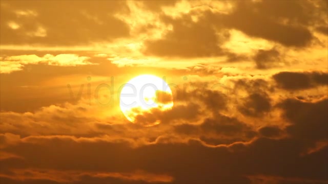 Dramatic Tropical Sun Rising  Videohive 2665196 Stock Footage Image 9