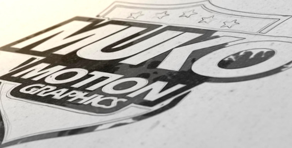 Draw And Ink Logo - Download Videohive 4954604
