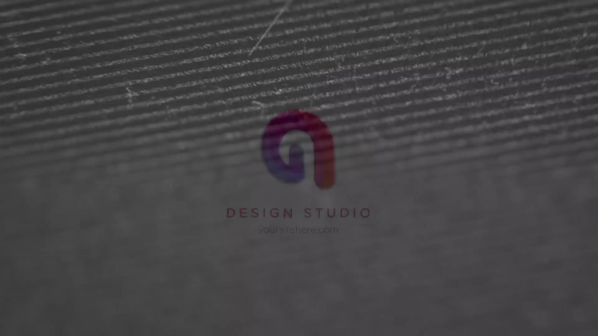 Drawing 3D Logo Reveal Videohive 24094750 After Effects Image 3