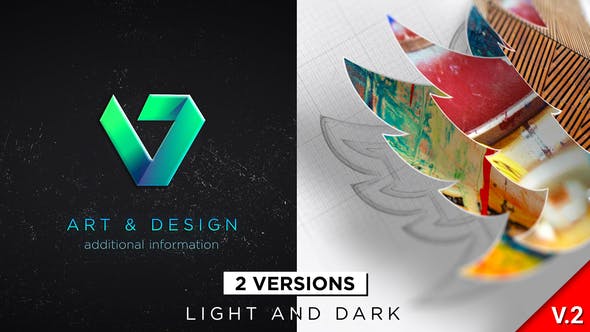 Drawing 3D Logo Reveal - 24094750 Download Videohive