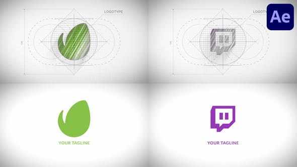 Drawing Logo for After Effects - 36864343 Videohive Download
