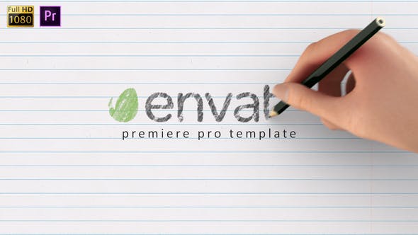 Drawing Logo – Premiere Pro - 27800884 Videohive Download