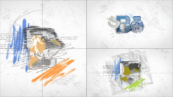 Drawing Logo Reveal - Download 46847493 Videohive