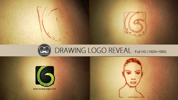 Drawing Logo Reveal - Download Videohive 8543366