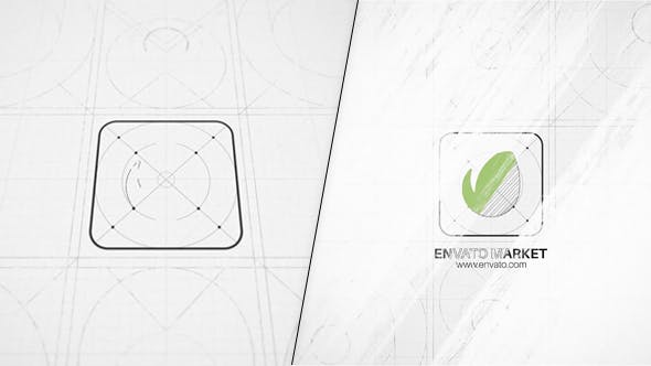 Drawing Logo Reveal - Videohive Download 21582111