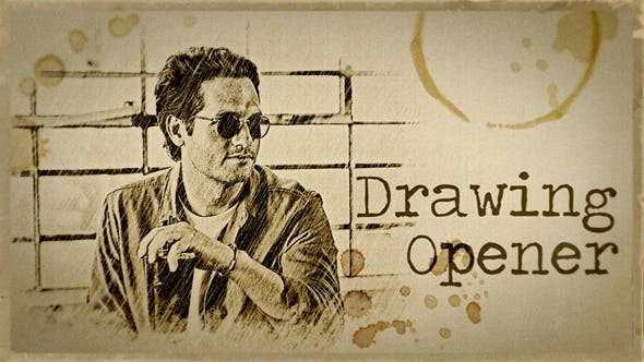 Drawing Opener - 21526378 Download Videohive