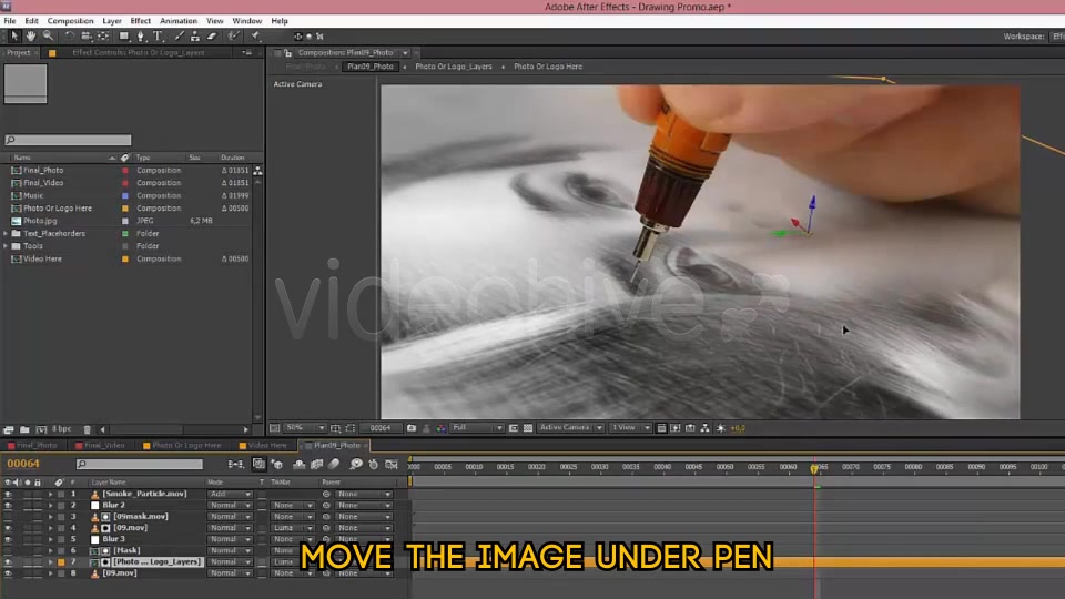 Drawing Promo - Download Videohive 12872127