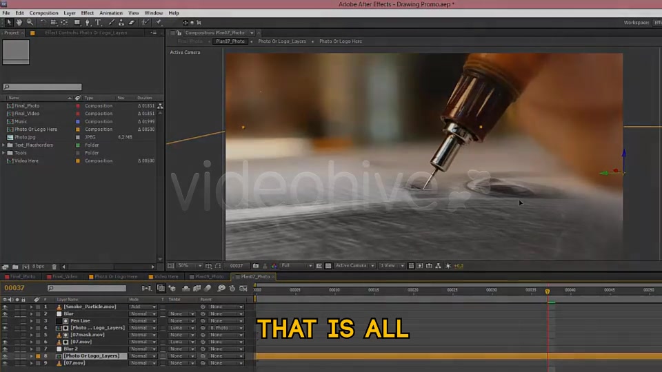 Drawing Promo - Download Videohive 12872127