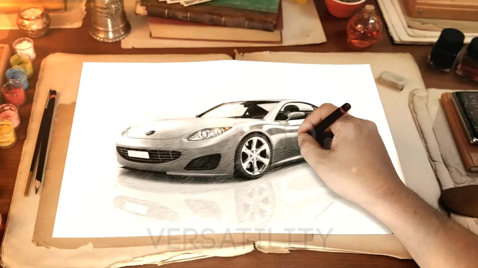 Drawing Promo - Download Videohive 12872127