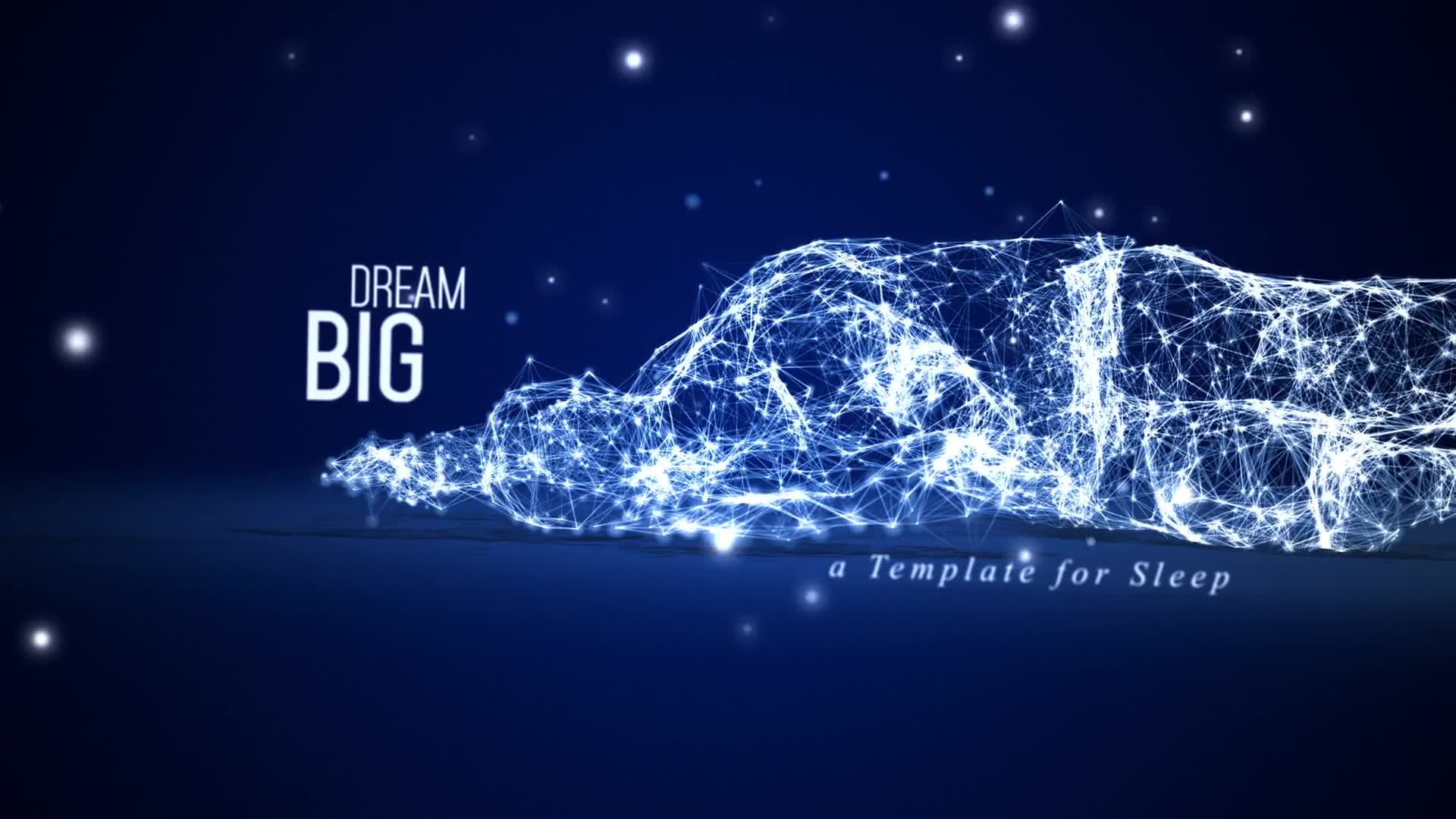 Dream Big Sleep related intro Videohive 22712156 After Effects Image 2