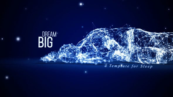 Dream Big Sleep related intro - Download 22712156 Videohive