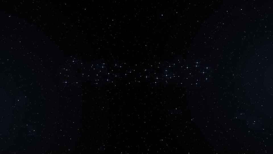 Dream Constellation Space Logo Reveal Videohive 14882383 After Effects Image 2
