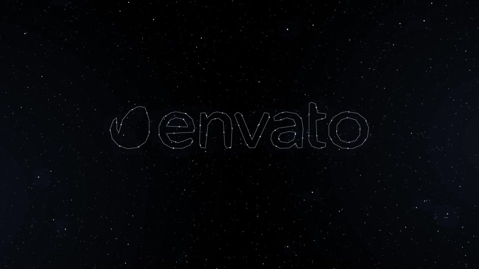 Dream Constellation Space Logo Reveal Videohive 14882383 After Effects Image 3