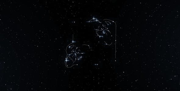 Dream Constellation Space Logo Reveal - Videohive 14882383 Download