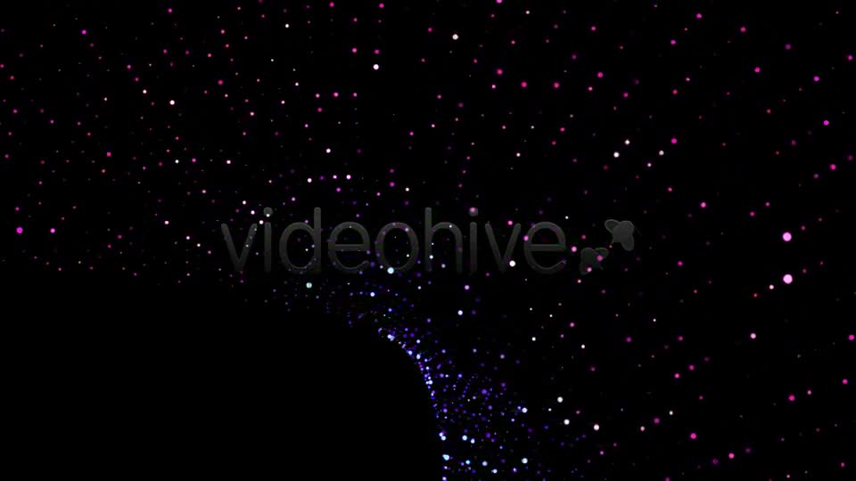 Dream Curtain Particles Loop Videohive 1465552 Motion Graphics Image 1