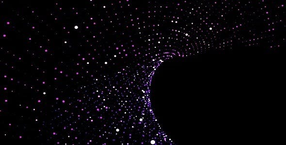 Dream Curtain Particles Loop - 1465552 Download Videohive
