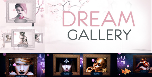 Dream Gallery - Download Videohive 5980535