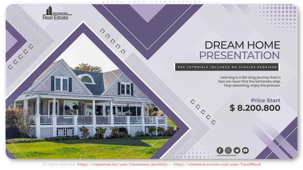 Dream Home Presentation - Videohive 29988323 Download