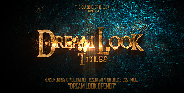 Dream Look Opener - Download Videohive 10065097