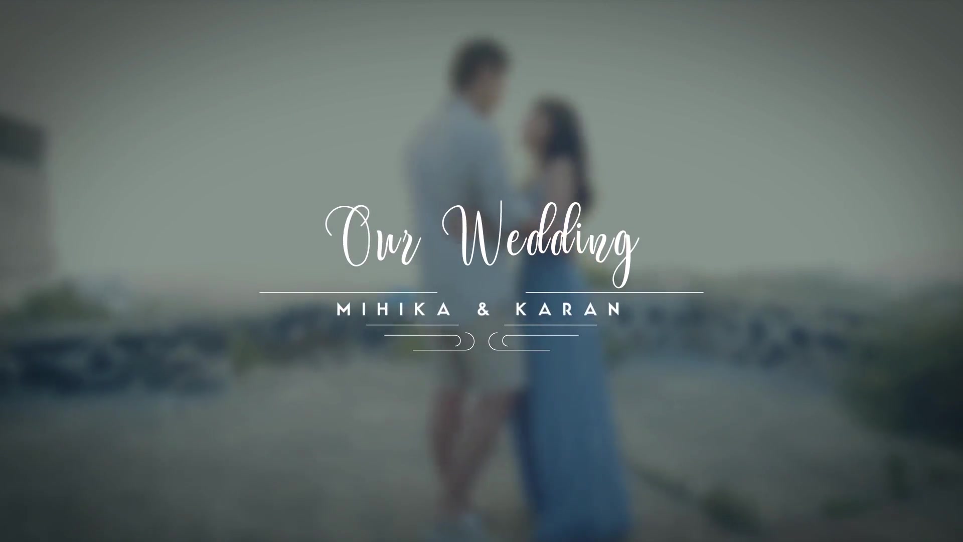 Dream of your Marriage in Typography | After Effects Videohive 23434733 After Effects Image 12