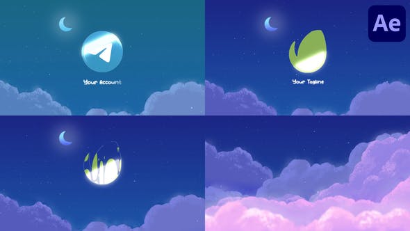 Dream Time Logo for After Effects - Download 38822913 Videohive