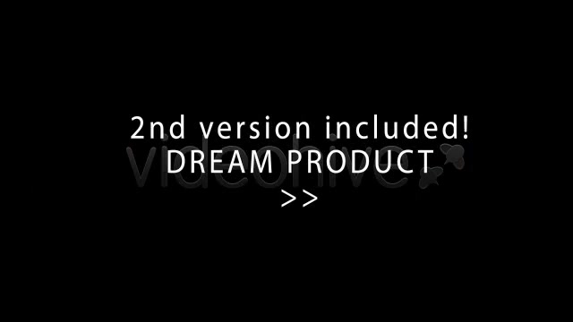 Dream Titles & Dream Product - Download Videohive 124420