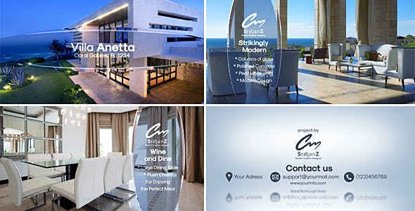 Dream Villa Real Estate Template - Download 20028714 Videohive