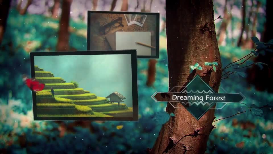 Dreaming Forest Slideshow Videohive 21823432 After Effects Image 1