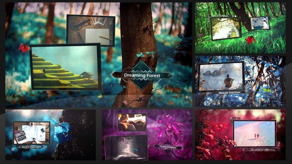 Dreaming Forest Slideshow - Videohive Download 21823432