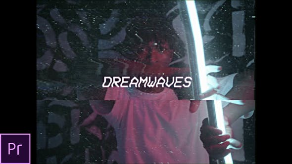 Dreamwaves VHS Promo - Videohive Download 33877092