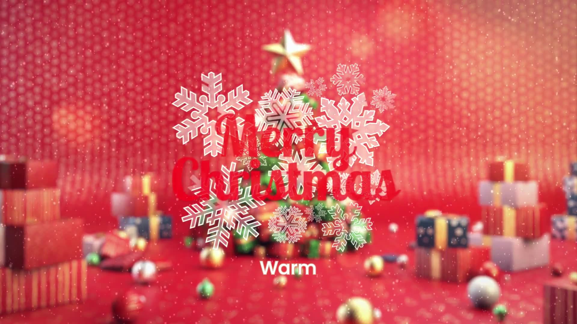 Dreamy Christmas Tree Videohive 25307028 After Effects Image 3
