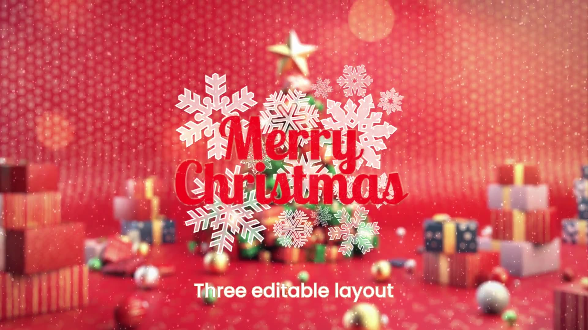 Dreamy Christmas Tree Videohive 25307028 After Effects Image 5