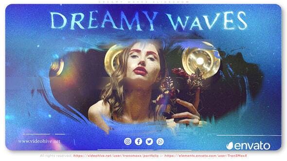 Dreamy Waves Slideshow - Download 37329787 Videohive