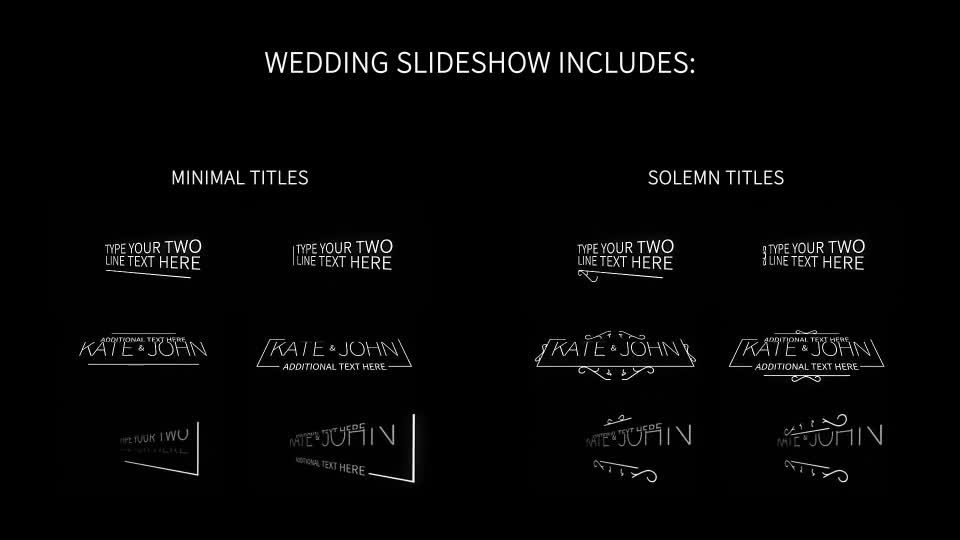 Dreamy Wedding Slideshow Videohive 16509261 After Effects Image 1