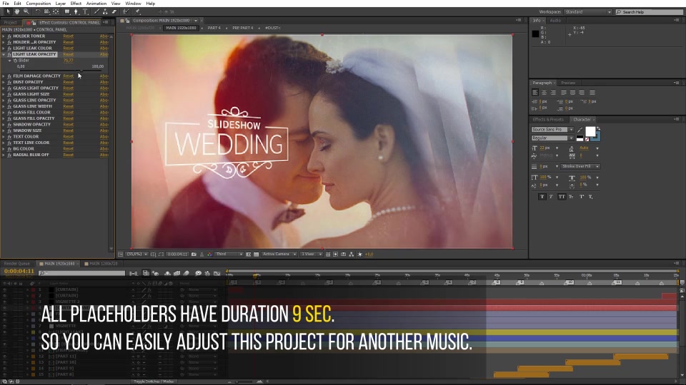 Dreamy Wedding Slideshow Videohive 16509261 After Effects Image 10