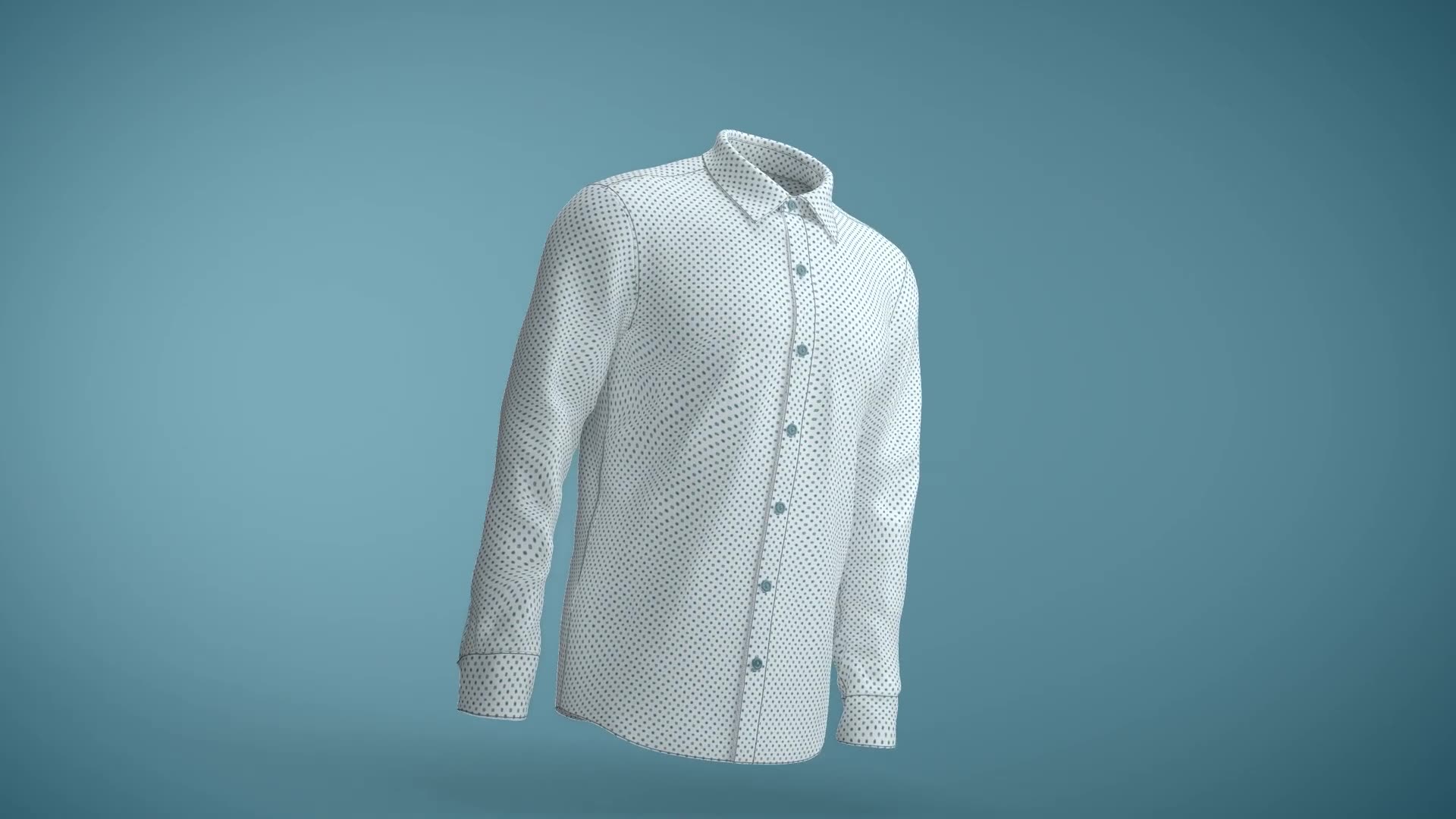 Dress Shirt 5 Scenes Mockup Template Animated Mockup PRO Videohive 34761794 After Effects Image 2