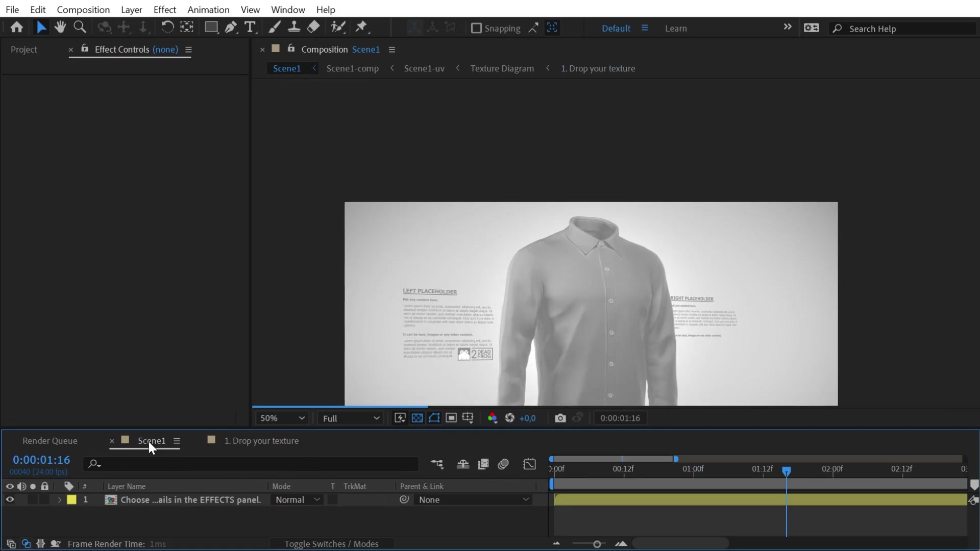 Dress Shirt 5 Scenes Mockup Template Animated Mockup PRO Videohive 34761794 After Effects Image 4